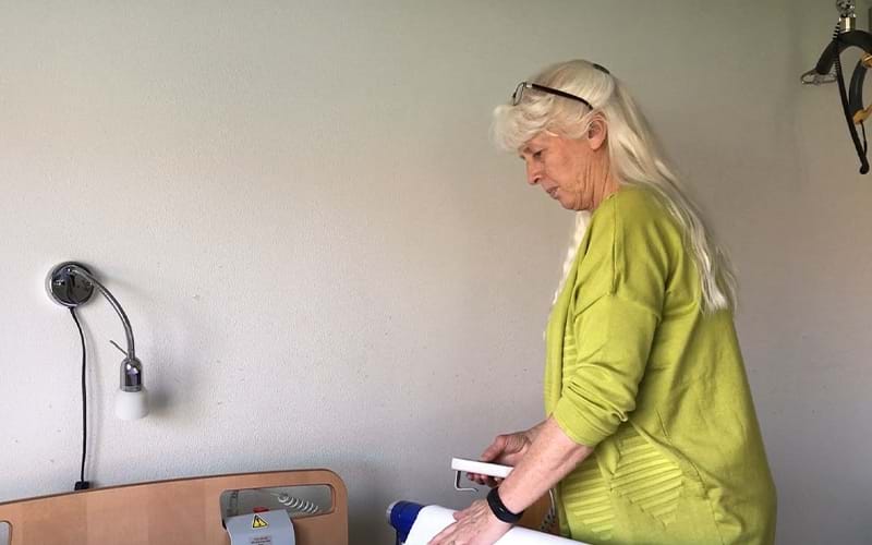 Forflytningsvejleder og SSA: Vi skal holde i mange år