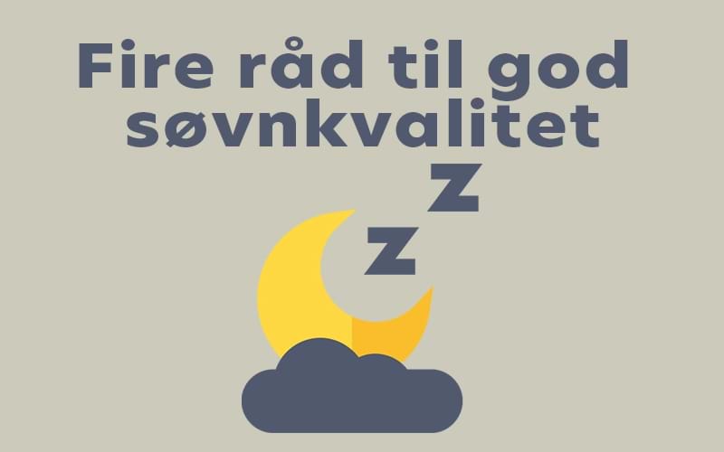 Fire råd til god søvn