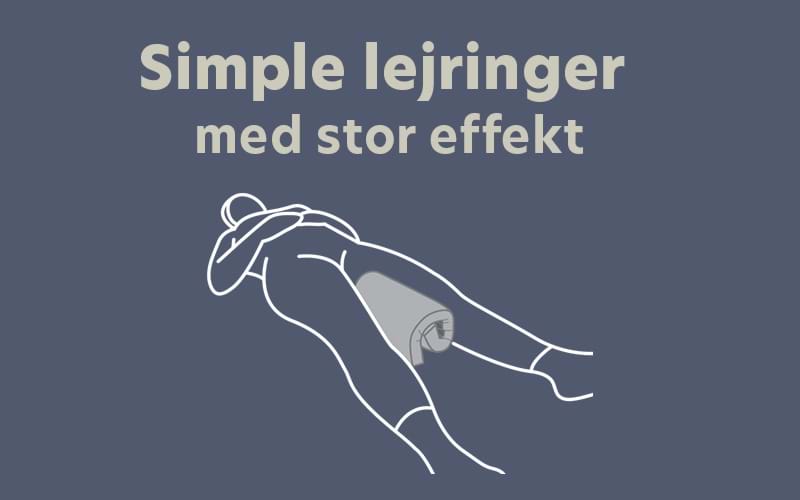 Simple lejringer med stor effekt